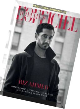 L’Officiel Hommes Levant – Novembre 2016
