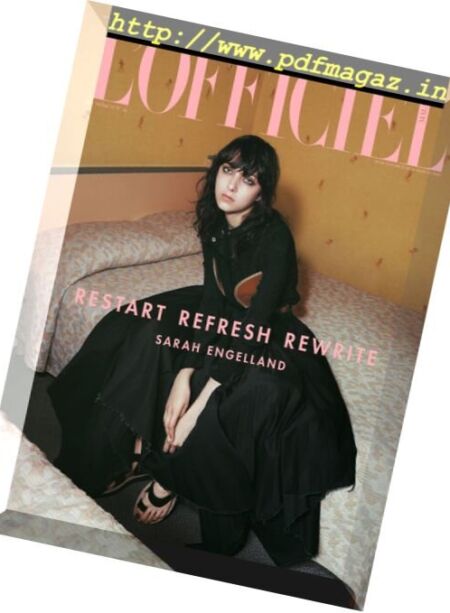 L’Officiel Malaysia – December 2016 – January 2017 Cover