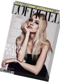 L’Officiel Netherlands – Oktober-November 2016