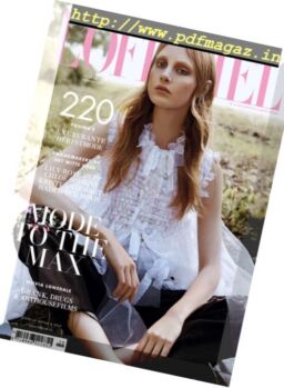 L’Officiel Netherlands – September 2016
