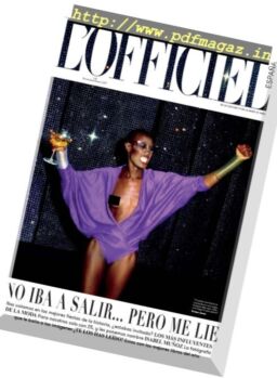 L’Officiel Spain – Diciembre 2016 – Enero 2017