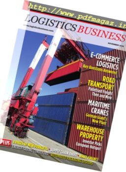 Logistics Business Magazine – November 2016