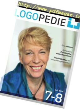 Logopedie – Juli 2016