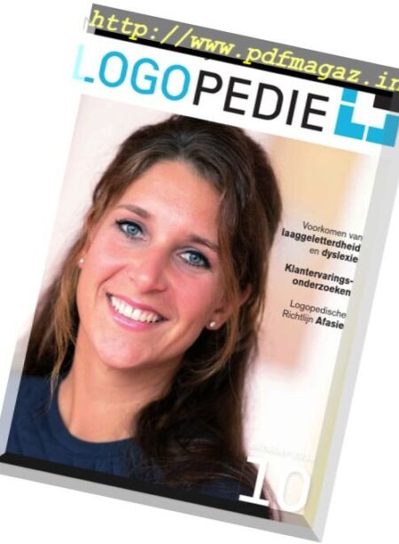 Logopedie – Oktober 2016 Cover