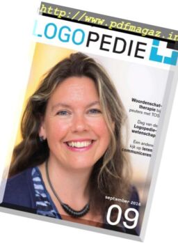 Logopedie – September 2016