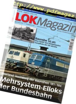 Lok Magazin – August 2016