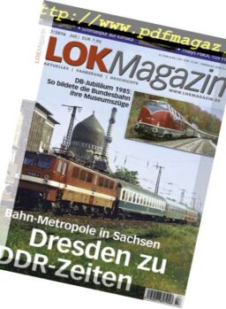 Lok Magazin – Juli 2016