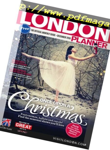 London Planner – December 2016 Cover
