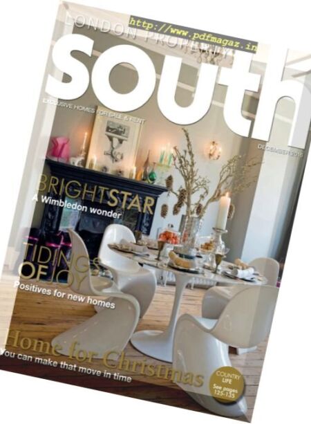 London Property South – December 2016 Cover