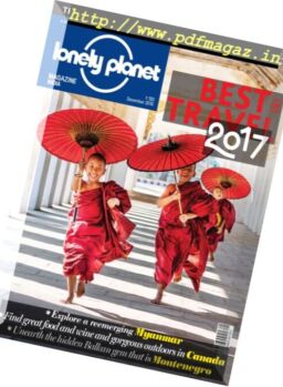 Lonely Planet India – December 2016