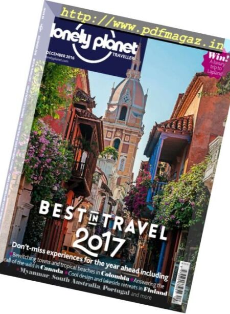 Lonely Planet Traveller UK – December 2016 Cover