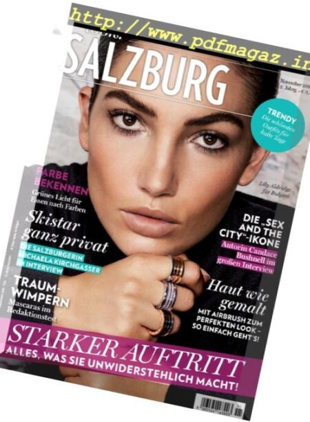 Look! Salzburg – November 2016 Cover