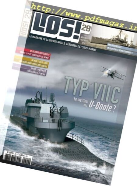 LOS! – Novembre-Decembre 2016 Cover