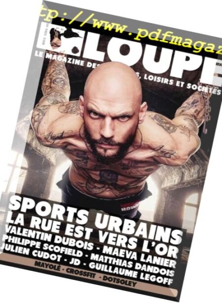 Loupe – Novembre-Decembre 2016 Cover