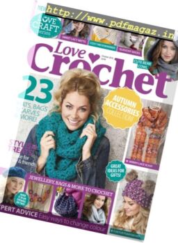 Love Crochet – October 2016