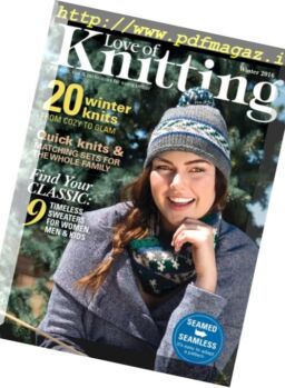 Love of Knitting – Winter 2016