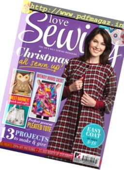 Love Sewing – Issue 33, 2016