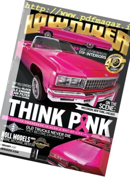 Lowrider – February 2017 Cover