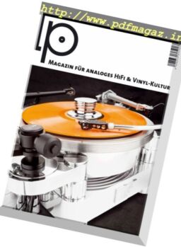 LP Magazin Nr.1 – Dezember 2016 – Januar 2017