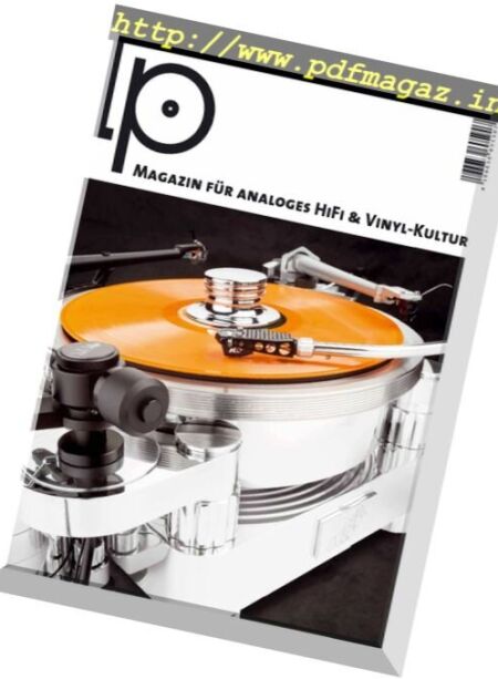 LP Magazin Nr.1 – Dezember 2016 – Januar 2017 Cover