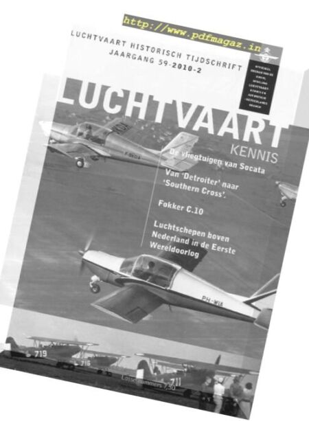 Luchtvaartkennis – 2010-02 Cover