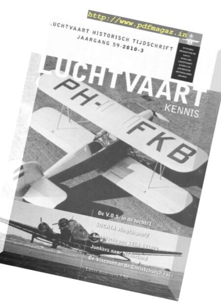 Luchtvaartkennis – 2010-03 Cover