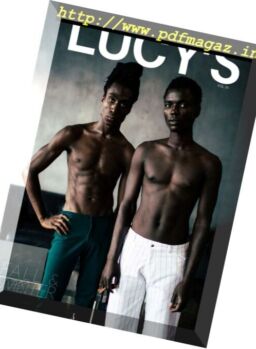 Lucy’s Magazine – Vol. 24 2016
