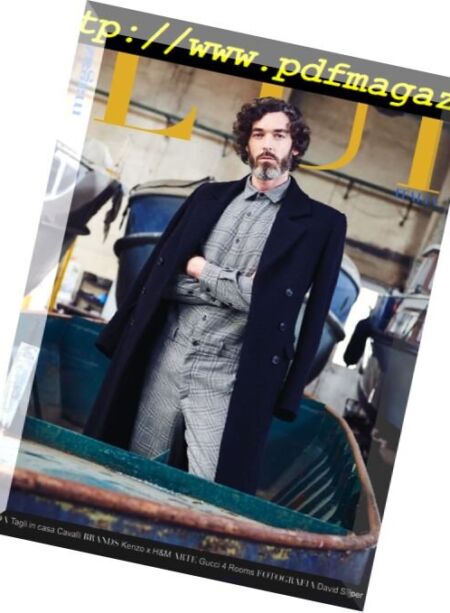 Lui Italia – Novembre 2016 Cover