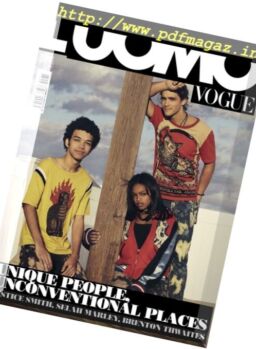 L’Uomo Vogue – Novembre 2016