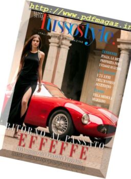 Lusso Style – Novembre 2016