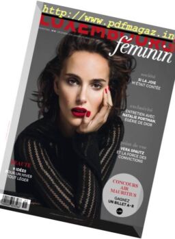 Luxembourg Feminin – Decembre 2016 – Fevrier 2016