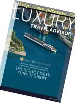 Luxury Travel Advisor – November 2016