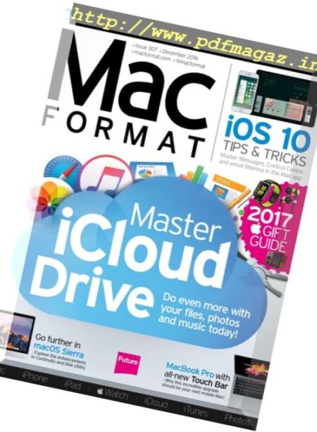 MacFormat – Issue 307, December 2016 Cover