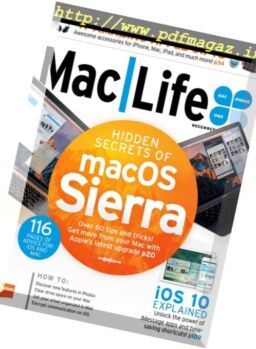 MacLife UK – December 2016