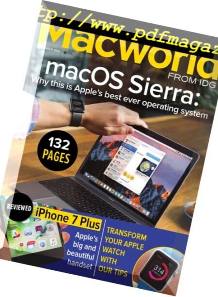 Macworld UK – November 2016 Cover