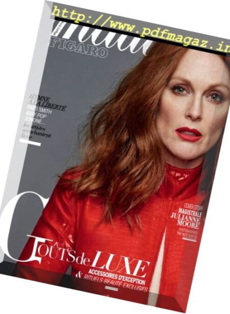 Madame Figaro – 11 Novembre 2016 Cover