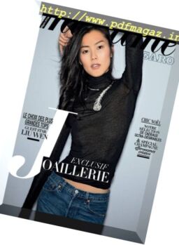 Madame Figaro – 18 Novembre 2016