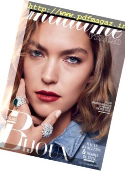 Madame Figaro – 2 Dcembre 2016