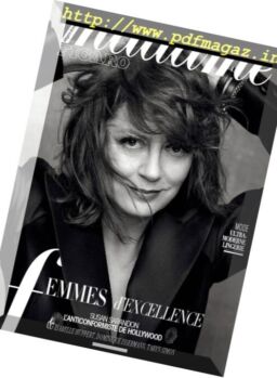 Madame Figaro – 21 Octobre 2016