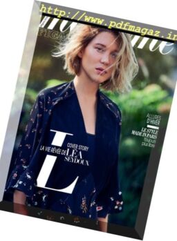 Madame Figaro – 4 Novembre 2016