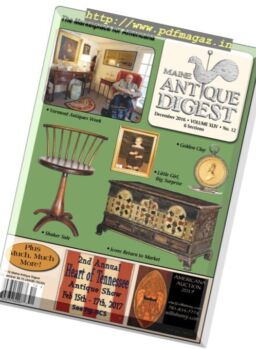Maine Antique Digest – December 2016