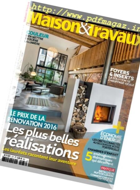 Maison & Travaux – Decembre 2016 – Janvier 2017 Cover
