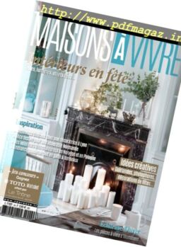Maisons a Vivre – Decembre 2016 – Janvier 2017