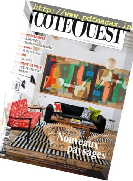 Maisons Cote Ouest – Decembre 2016-Janvier 2017 Cover