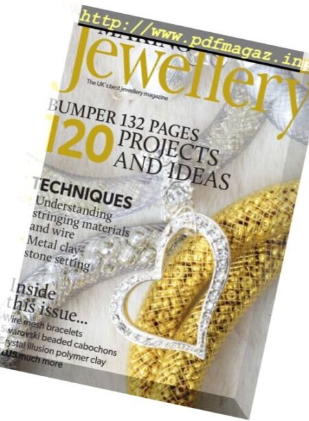Making Jewellery – December 2016 Cover