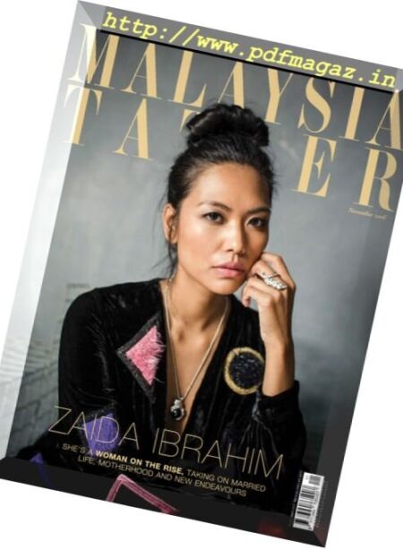 Malaysia Tatler – November 2016 Cover