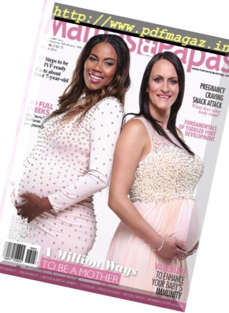 Mamas & Papas – March 2016 Cover