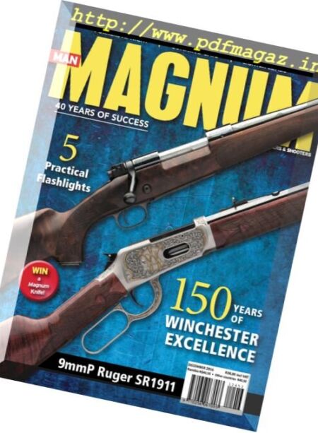 Man Magnum – December 2016 Cover