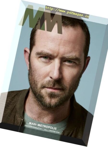 Man of Metropolis – Fall-Winter 2016 Cover