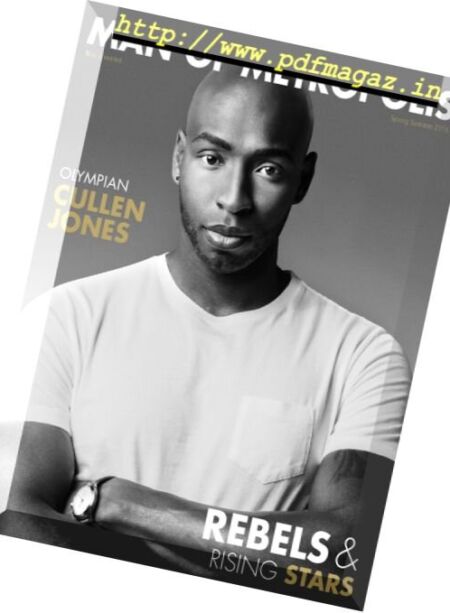 Man Of Metropolis – Spring-Summer 2016 Cover